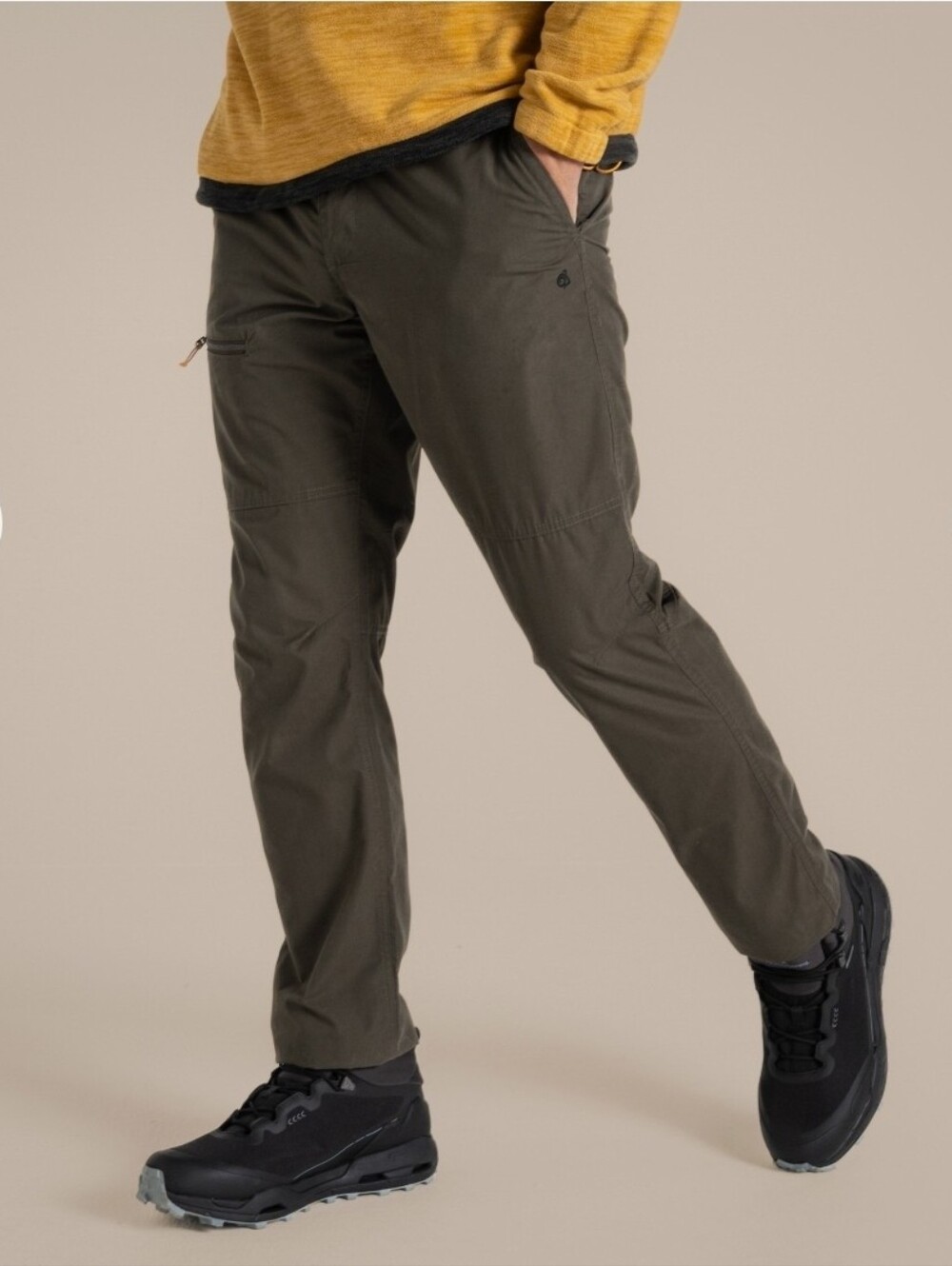 Craghoppers Men's Olive Green Cargo Pants